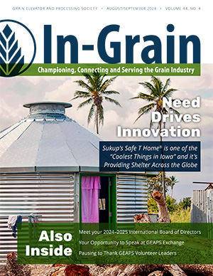 Image of August/September 2014 issue of In-Grain.